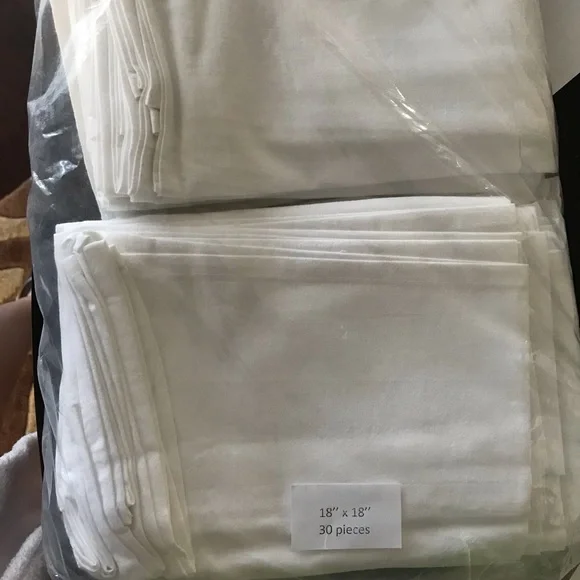 20 pcs Cotton dinner napkins - Picture 5 of 6